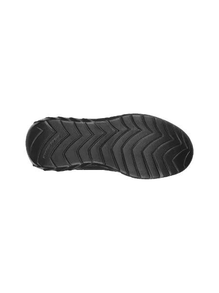 Félcipo Skechers fekete