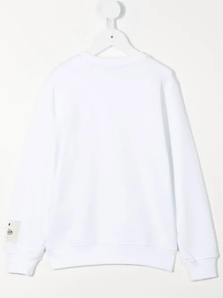 Bluza dziecięca Msgm biała
