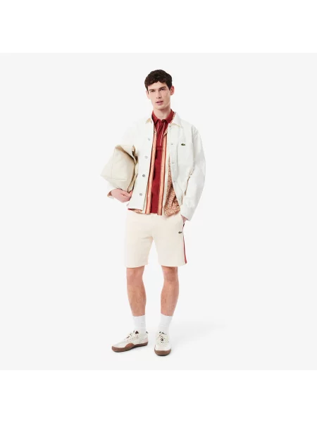 Шорты Lacoste белые