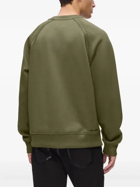 Vesta Karl Lagerfeld s printom zelena