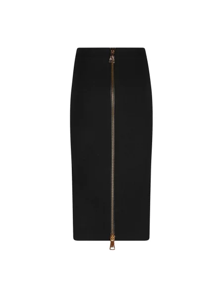 Spódnica midi Elisabetta Franchi czarna