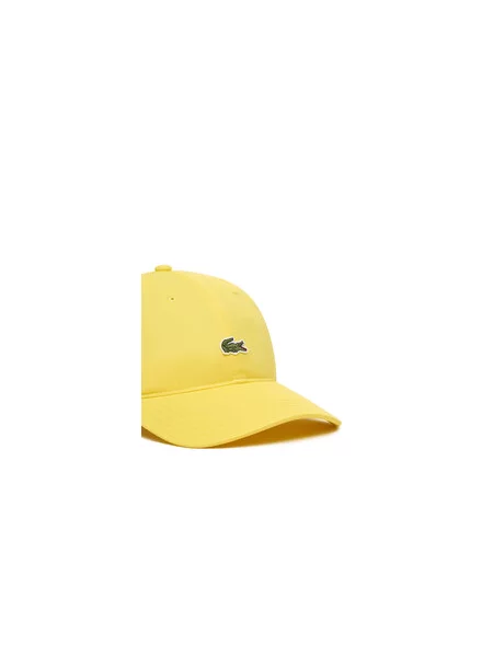 Lacoste baseball sapka sárga