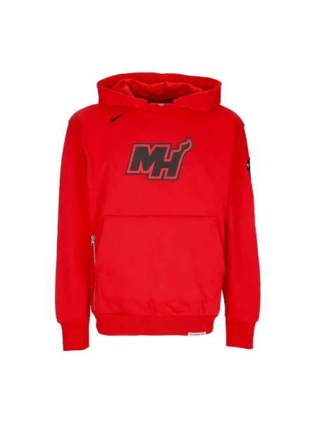 Bluza z kapturem Nike z kapturem czerwona