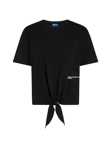 KARL LAGERFELD JEANS Tricou negru