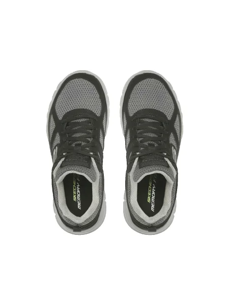 Sneakerși Skechers negru