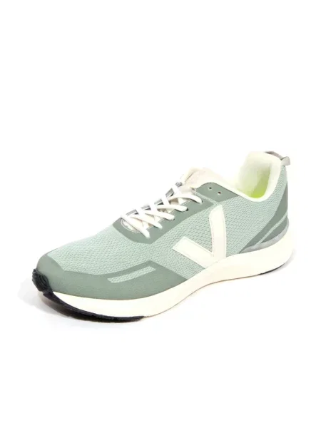 Sneakersy Veja z siateczką zielone