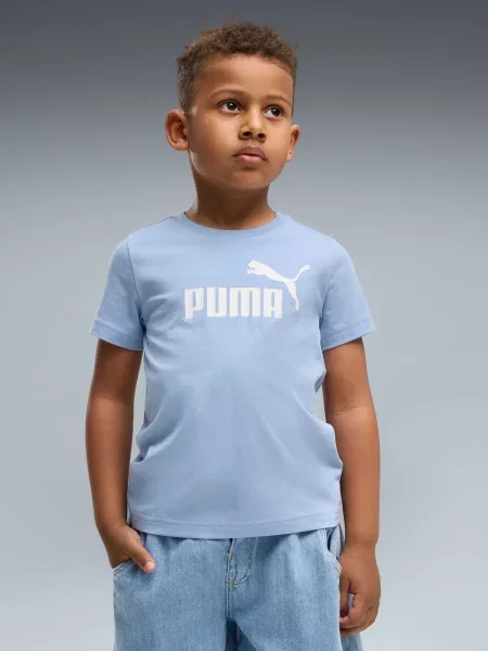Детская футболка Puma синяя
