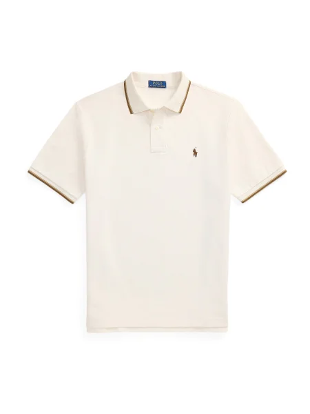Tricou polo Polo Ralph Lauren bej
