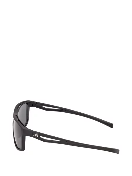 Ochelari de soare Adidas cu imprimeu geometric gri