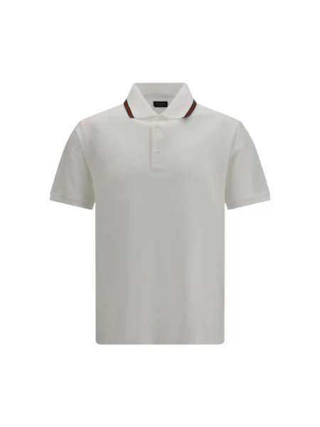Koszulka polo Gucci biała