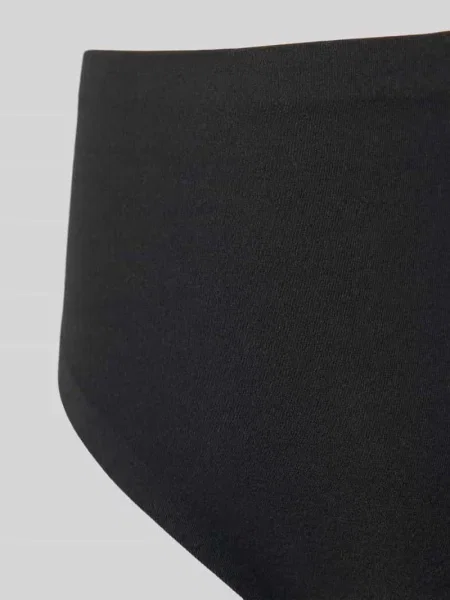 Slipy z elastycznym pasem Calvin Klein Underwear czarne
