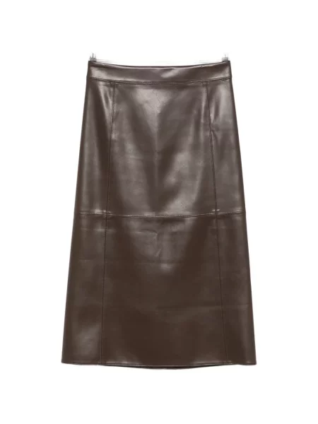 Fustă 's Max Mara evazată maro
