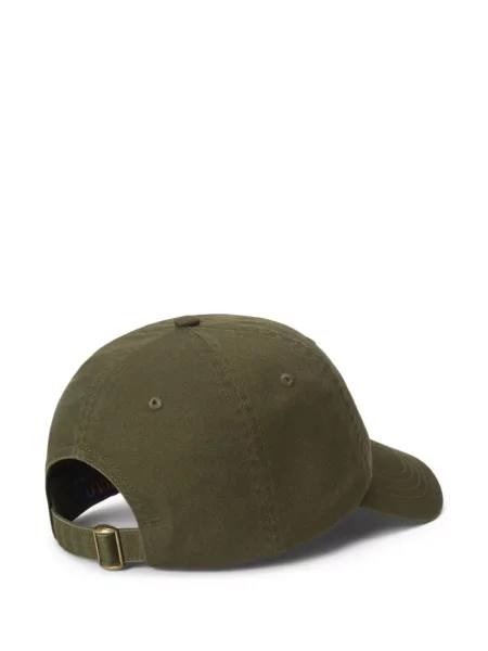 Siuvinėtos zomšinės pledinės maudymosi kelnaitės Polo Ralph Lauren mėlyna