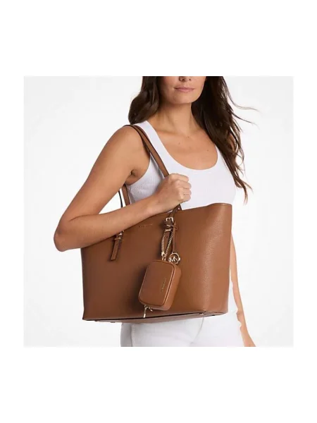 MICHAEL Michael Kors Shopper táska Michael Kors Cabas Quinn Marron' barna
