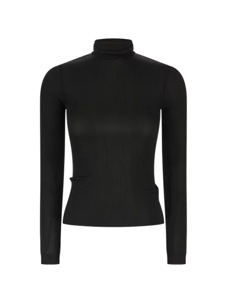 Top Agolde tricotate negru