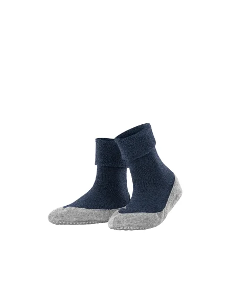 FALKE Șosete bleumarin gri