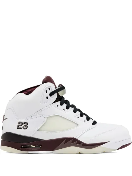 Sneakerși Jordan alb