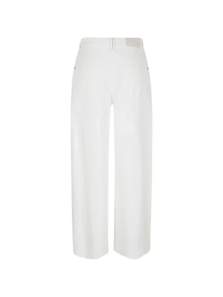 Pantaloni Brunello Cucinelli alb