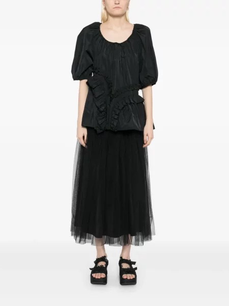 Top Cecilie Bahnsen negru