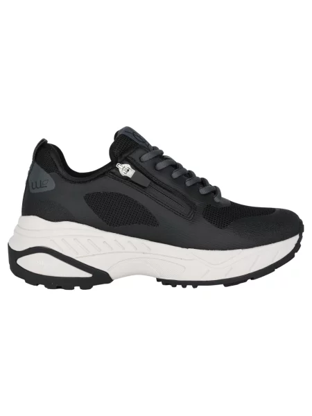 Sneakersy Waldläufer czarne