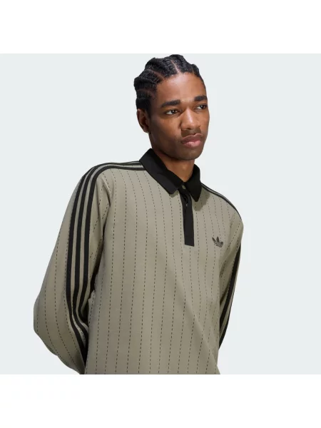 Polo tričko PINSTRIPES LONGSLEEVE