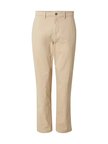 GAP Chino kalhoty ESSENTIAL khaki