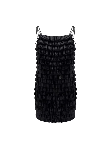 Sukienka mini Max Mara czarna
