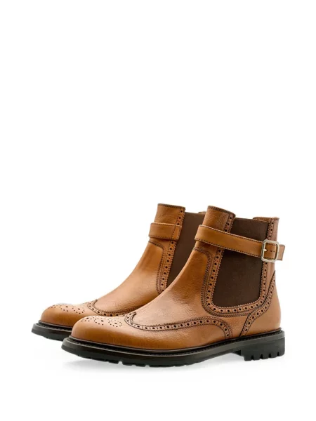 Brogues Lottusse maro