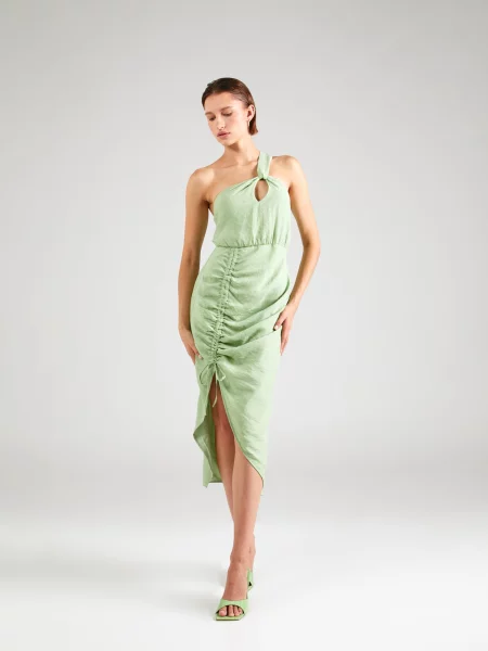 Misspap Rochie mentă verde