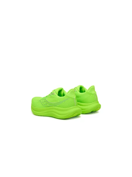 Běžecké boty Saucony zelené