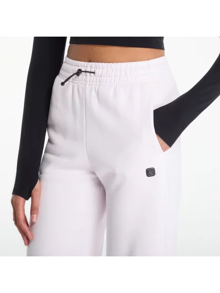 Pantaloni de trening Nike W SHOX PHOENIX FLC PANT N/A Pearl Pink M roz