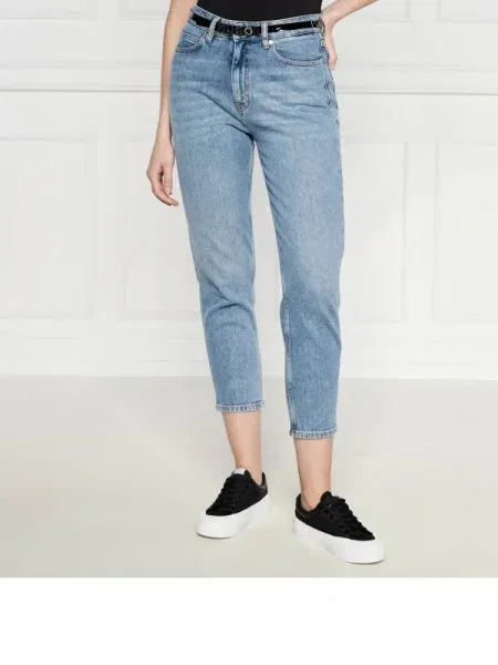 HUGO Blugi | Relaxed fit albastru