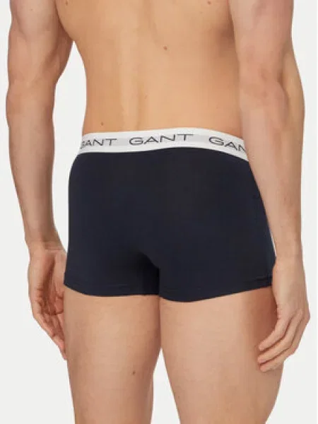 GANT Boxeralsók tengerészkék / piros / fekete fehér