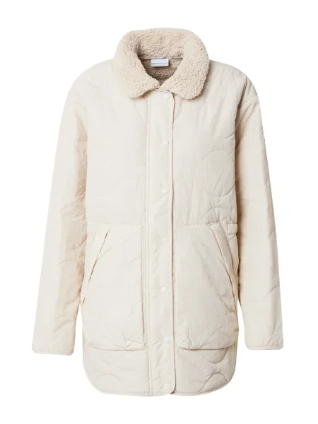 Geacă Columbia cu strasuri bej