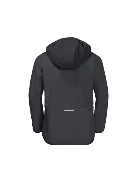 Geacă copii Jack Wolfskin negru