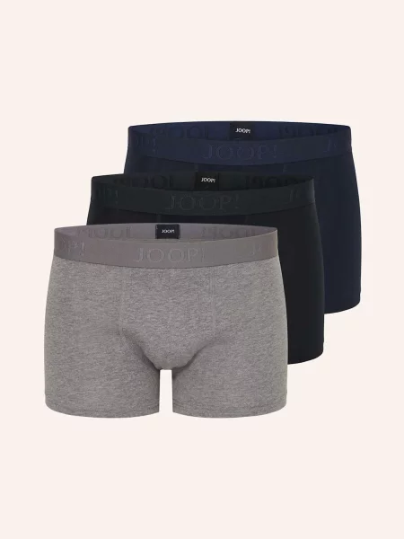 Joop! Bokserki 3 Szt. blau czarne