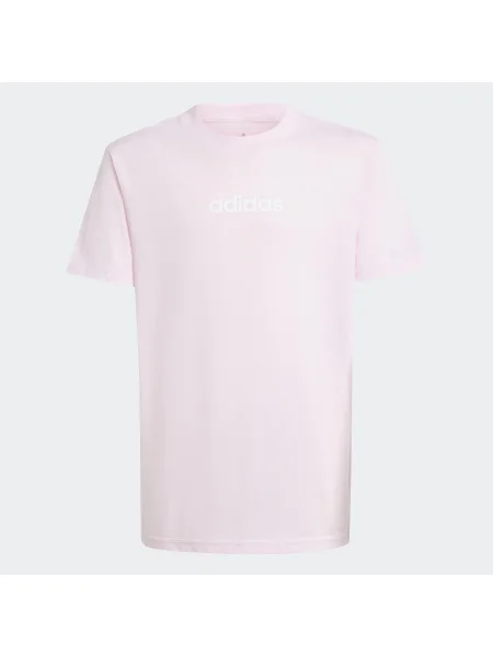 ADIDAS SPORTSWEAR Tehnička sportska majica ESSENTIALS roza bijela