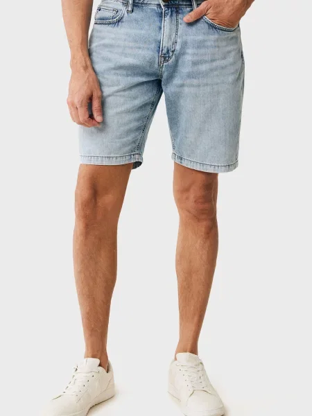Талия джинсовые шорты Mexx голубые