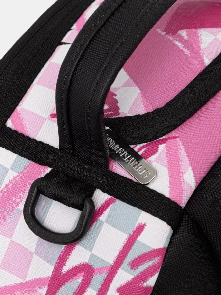 Замшевый рюкзак Sprayground