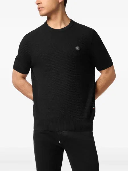 Tricou Philipp Plein negru