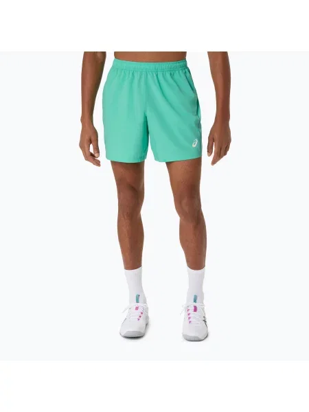 Тенісні шорти ASICS Court aurora green зелені