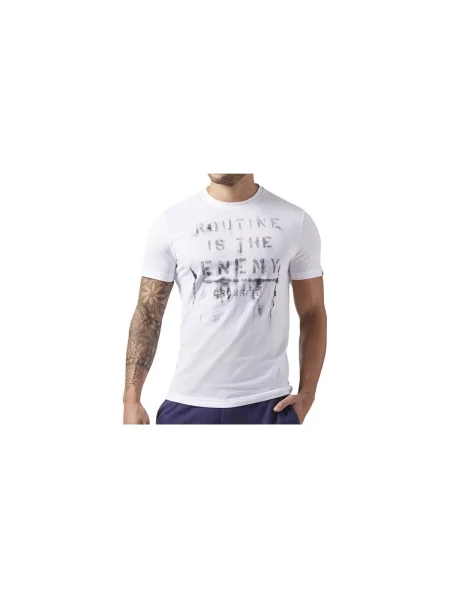 Tričko Reebok Sport biela