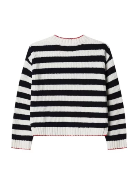 Pulover copii Pepe Jeans alb