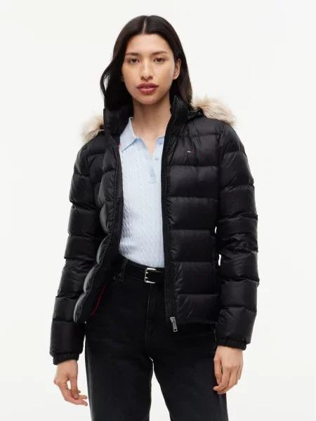 Kurtka jeansowa Tommy Jeans czarna