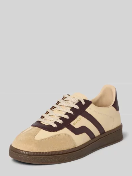 Sneakersy z naturalnej skóry model Cuzima' Gant beżowe