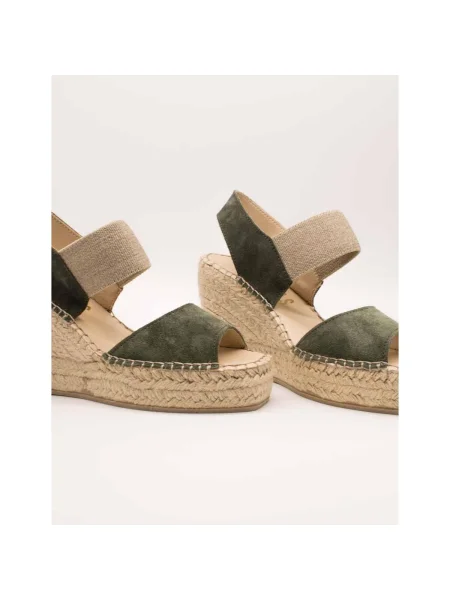 Pantofi Fabiolas verde