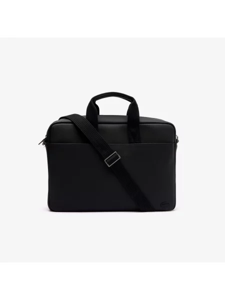 Lacoste Klasyczna Torba Na Komputer czarna