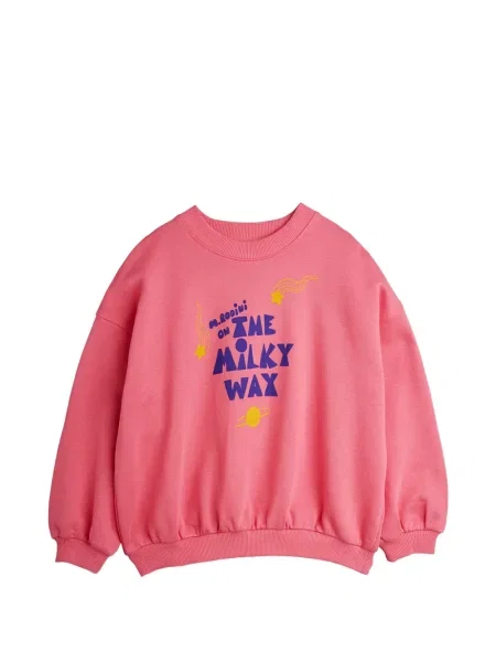 Bluza dziecięca Mini Rodini różowa