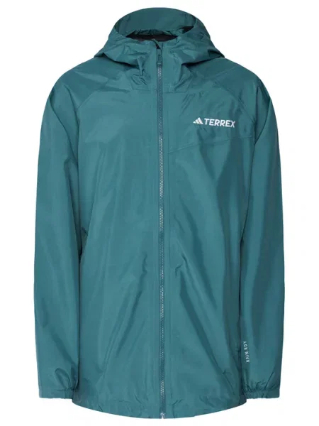 Adidas Dežna jakna Terrex Multi 2L RAIN.RDY zelena