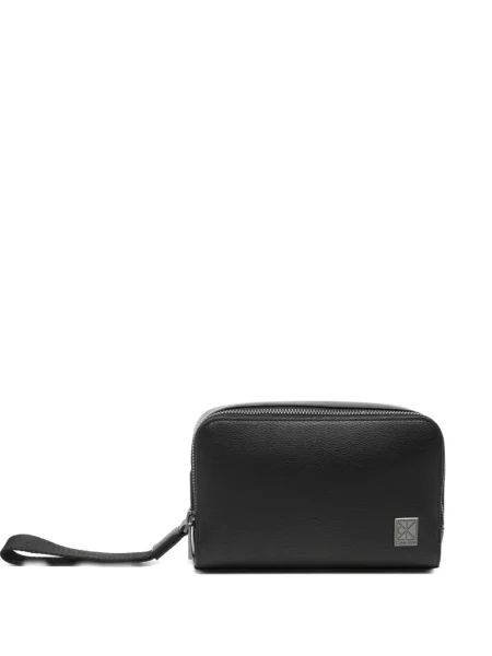 Geantă Calvin Klein cu autograf negru